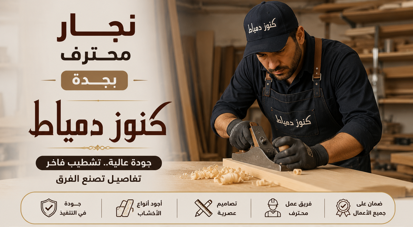 أفضل معلم نجار بجدة